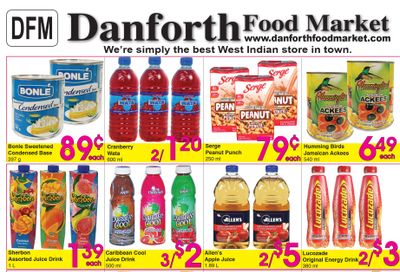 Danforth Food Market Flyer December 16 to 22