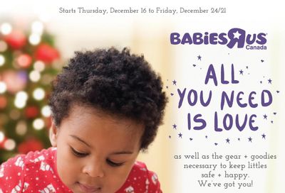 Babies R Us Flyer December 16 to 24