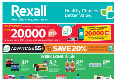Rexall (AB) Flyer December 17 to 23