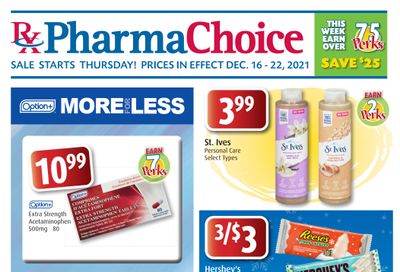 PharmaChoice (BC, AB, SK & MB) Flyer December 16 to 22