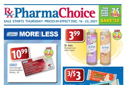 PharmaChoice (ON & Atlantic) Flyer December 16 to 22