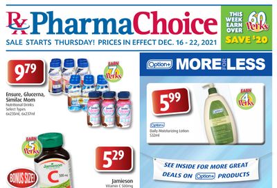 PharmaChoice Health Centre Flyer December 16 to 22