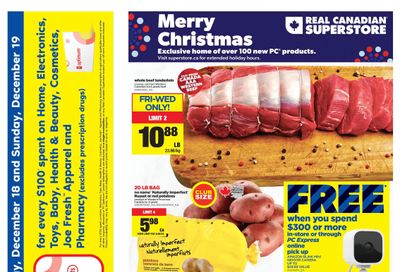 Real Canadian Superstore (West) Flyer December 17 to 24