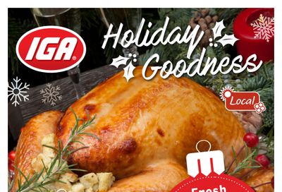 IGA Stores of BC Flyer December 17 to 23