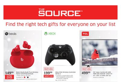 The Source Flyer December 16 to 21