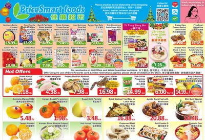PriceSmart Foods Flyer December 16 to 22