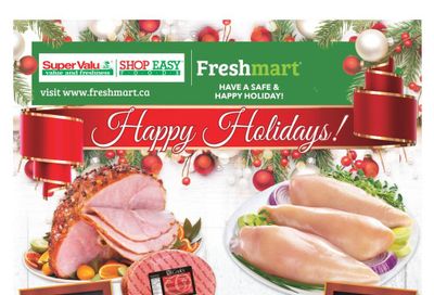 Shop Easy & SuperValu Flyer December 17 to 23