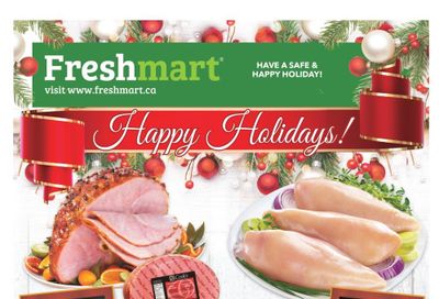 Freshmart (West) Flyer December 17 to 23