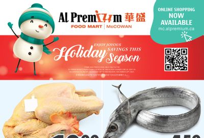 Al Premium Food Mart (McCowan) Flyer December 16 to 22