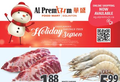 Al Premium Food Mart (Eglinton Ave.) Flyer December 16 to 22