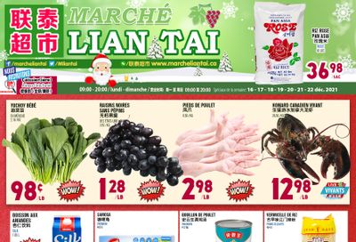 Marche Lian Tai Flyer December 16 to 22