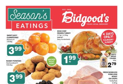 Bidgood's Flyer December 16 to 22