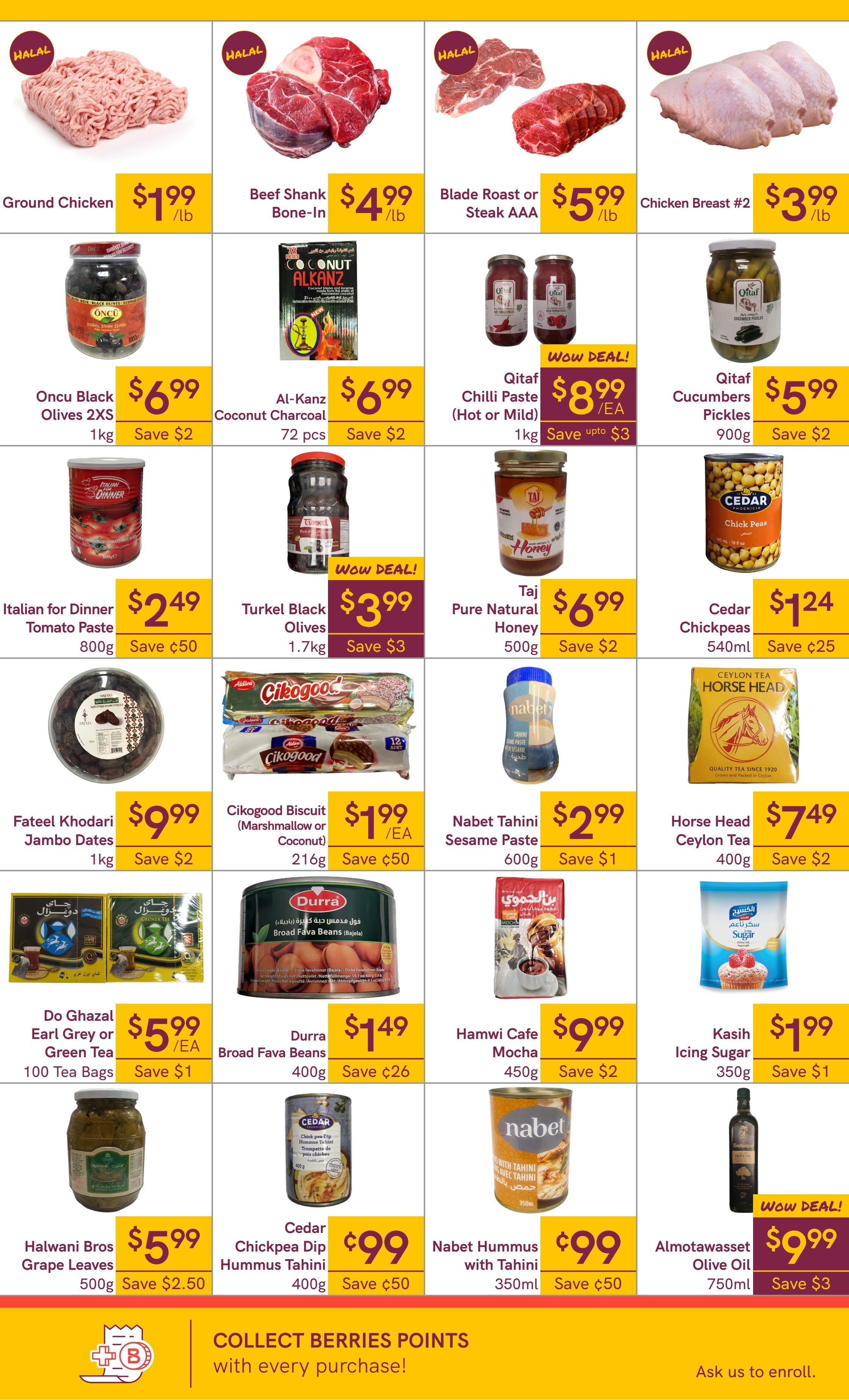 Berries Market Flyer December 16 to 22