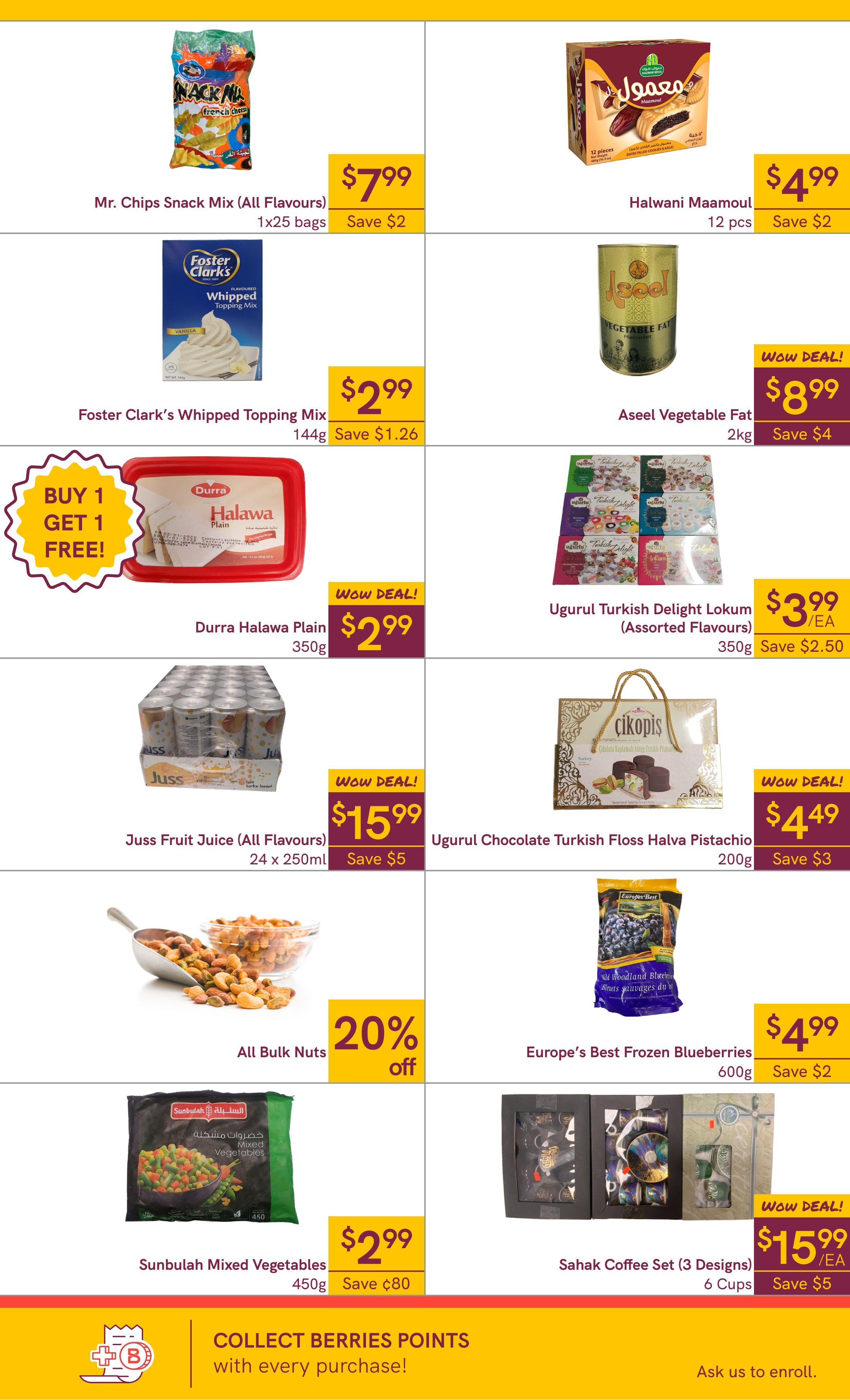 Berries Market Flyer December 16 to 22