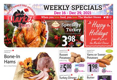 The Market Stores Flyer December 16 to 29