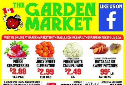 The Garden Market Flyer December 17 to 23