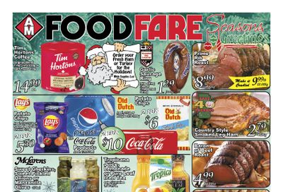 Food Fare Flyer December 18 to 31