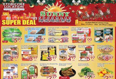 Sunny Foodmart (Etobicoke) Flyer December 17 to 23