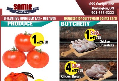 Samir Supermarket Flyer December 17 to 19