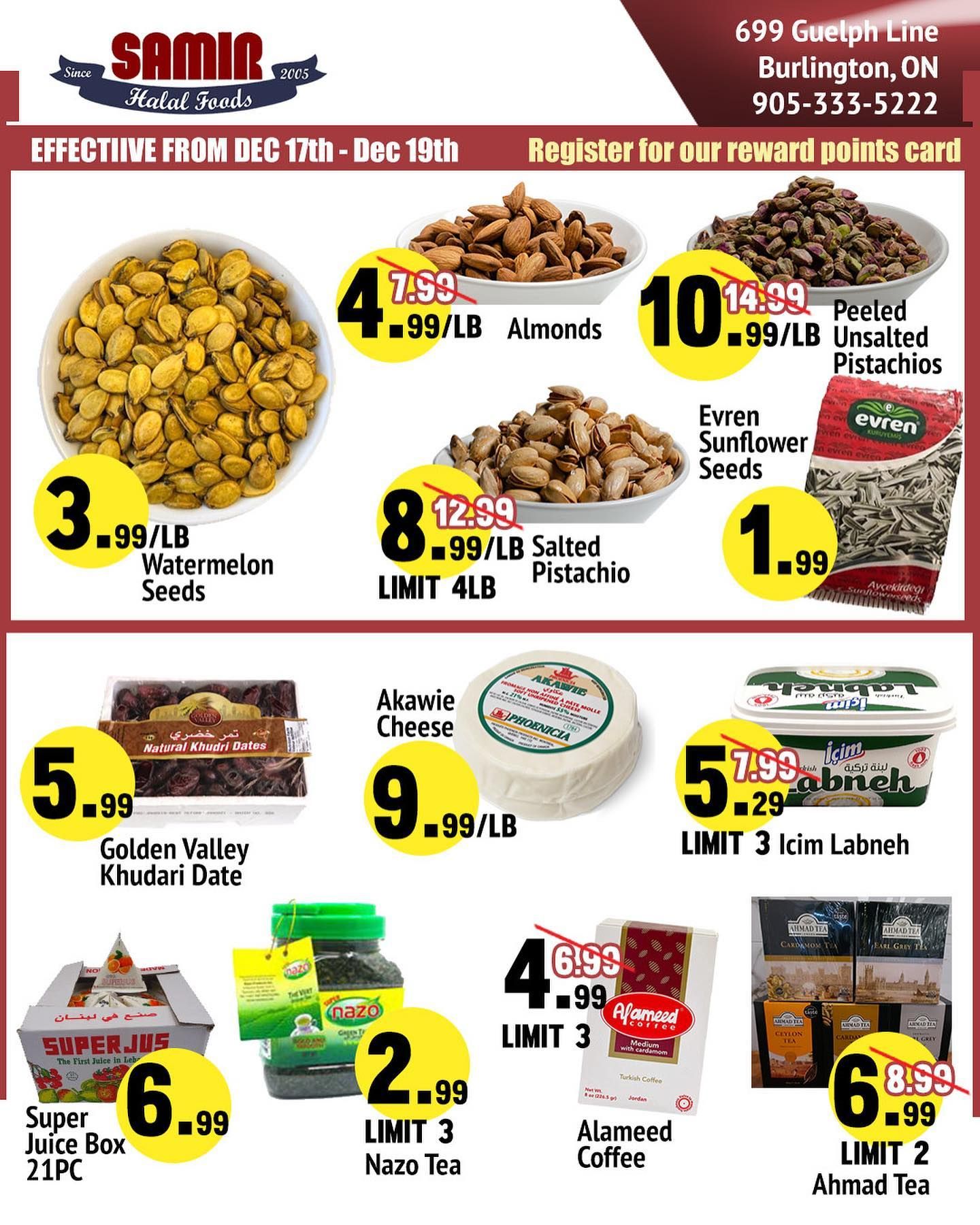 Samir Supermarket Flyer December 17 to 19