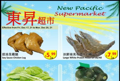 New Pacific Supermarket Flyer December 17 to 20