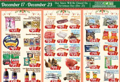 Nations Fresh Foods (Mississauga) Flyer December 17 to 23