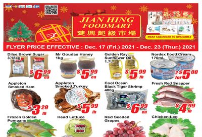 Jian Hing Foodmart (Scarborough) Flyer December 17 to 23