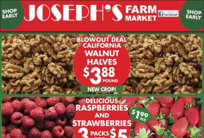 Joseph's Farm Market Flyer October 23 to 28