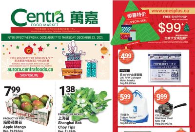 Centra Foods (Aurora) Flyer December 17 to 23