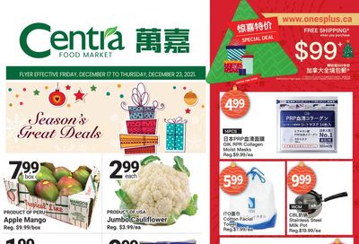 Centra Foods (North York) Flyer December 17 to 23
