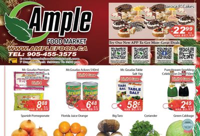 Ample Food Market (Brampton) Flyer December 17 to 23