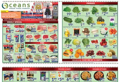 Oceans Fresh Food Market (Brampton) Flyer December 17 to 23