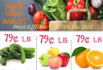 Noor Food Market Flyer December 17 to 23