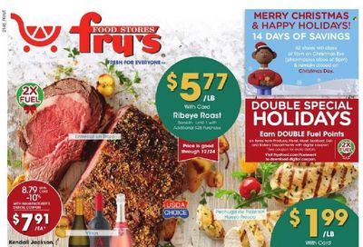 Fry’s (AZ) Weekly Ad Flyer December 17 to December 24