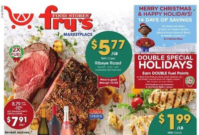 Fry’s (AZ) Weekly Ad Flyer December 17 to December 24