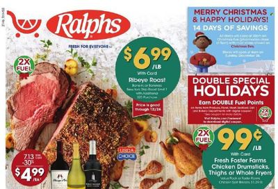 Ralphs (MD, NC, VA) Weekly Ad Flyer December 17 to December 24