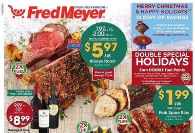 Fred Meyer Weekly Ad Flyer December 17 to December 24