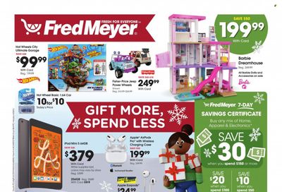 Fred Meyer Weekly Ad Flyer December 17 to December 24