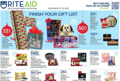 RITE AID Weekly Ad Flyer December 17 to December 24