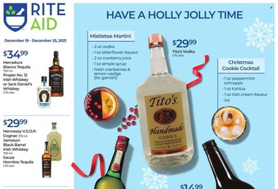 RITE AID Weekly Ad Flyer December 17 to December 24