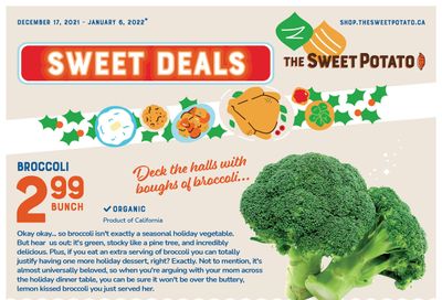 The Sweet Potato Flyer December 17 to January 6