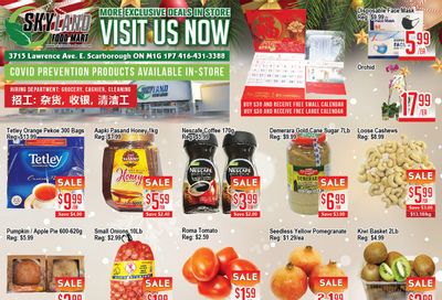 Skyland Food Mart Flyer December 17 to 23