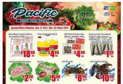 Pacific Fresh Food Market (North York) Flyer December 17 to 23