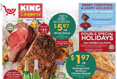 King Soopers (CO) Weekly Ad Flyer December 17 to December 24