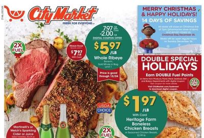 City Market (CO, UT, WY) Weekly Ad Flyer December 17 to December 24