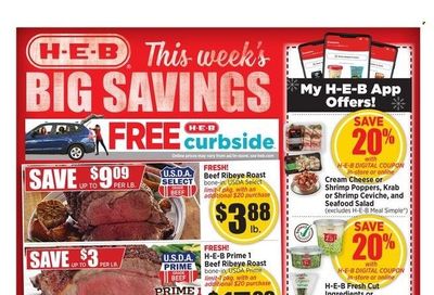 H-E-B (TX) Weekly Ad Flyer December 17 to December 24