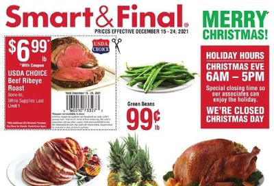 Smart & Final (AZ, CA) Weekly Ad Flyer December 17 to December 24