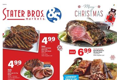 Stater Bros. (CA) Weekly Ad Flyer December 17 to December 24