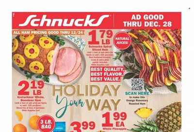 Schnucks (IA, IL, IN, MO) Weekly Ad Flyer December 17 to December 24