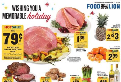 Food Lion (SC) Weekly Ad Flyer December 17 to December 24